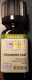 Cinnamon Leaf (Aura Cacia)